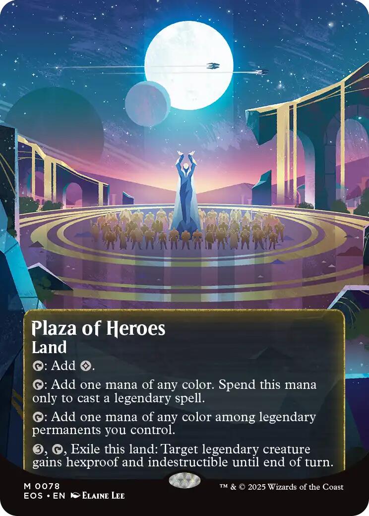 Plaza of Heroes (0078) (Borderless)