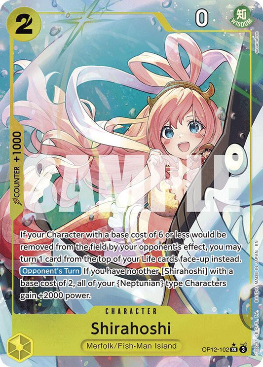 Shirahoshi (Alternate Art)