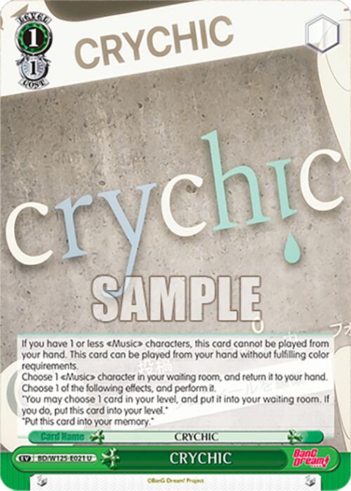 CRYCHIC