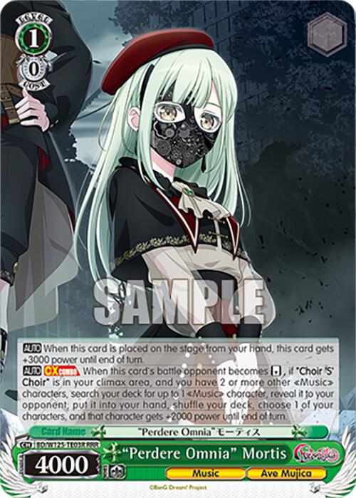 "Perdere Omnia" Mortis (RRR)