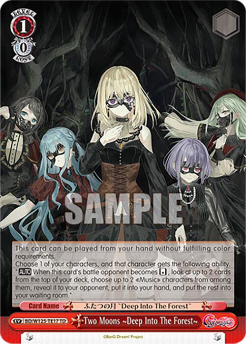 Two Moons ~Deep Into The Forest~