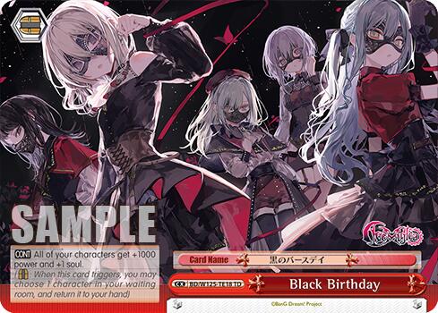 Black Birthday