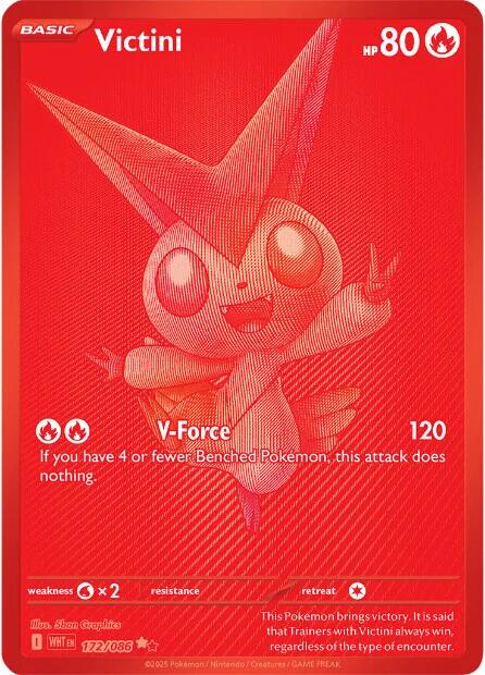 Victini - 172/086
