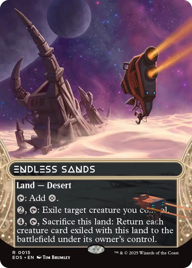 Endless Sands (0015) (Borderless)