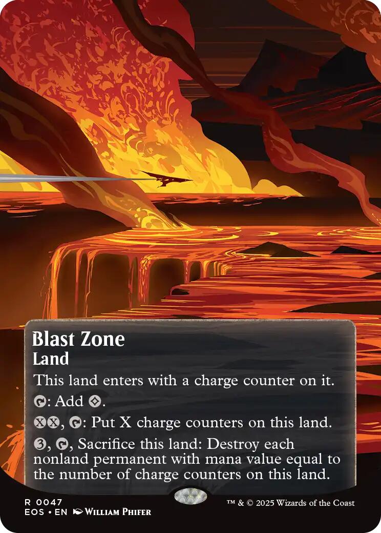 Blast Zone (0047) (Borderless)