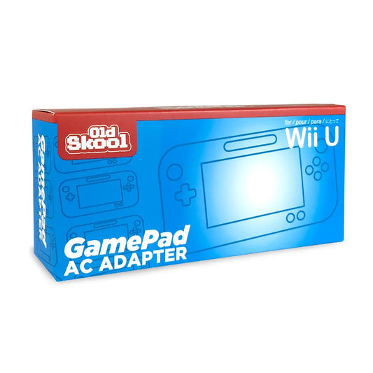 Wii U Gamepad AC Adapter (Old Skool)