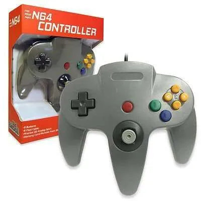 N64 Controller - Grey (Old Skool)