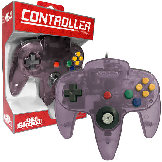 N64 Controller - Atomic Purple (Old Skool)