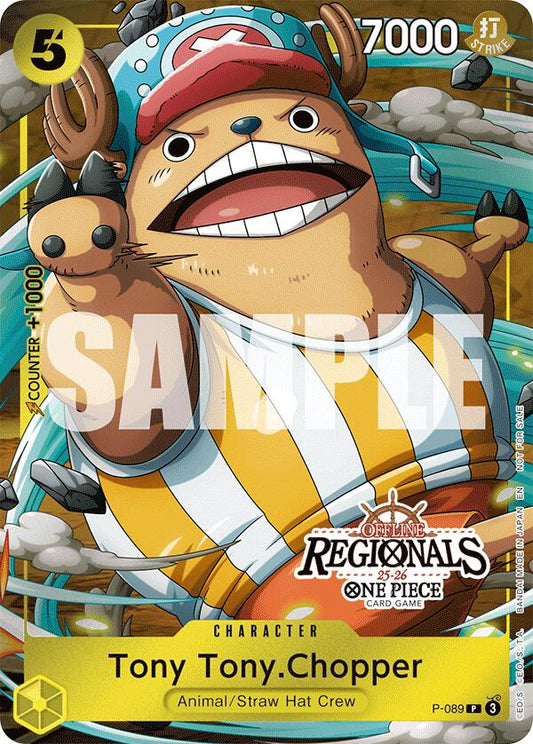Tony Tony.Chopper (Offline Regional Participation Pack 2025 Vol.2)