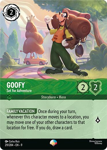 Goofy - Set for Adventure (Epic)