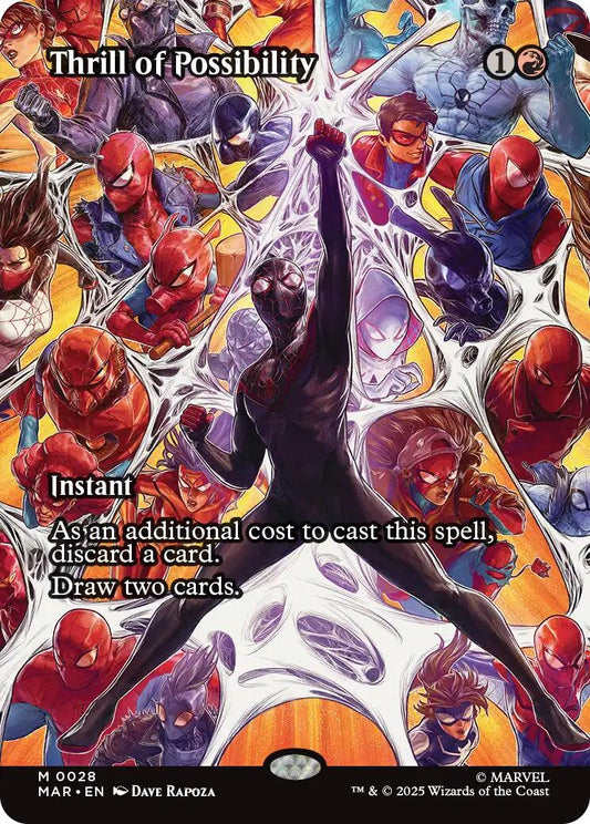 Thrill of Possibility (Borderless)