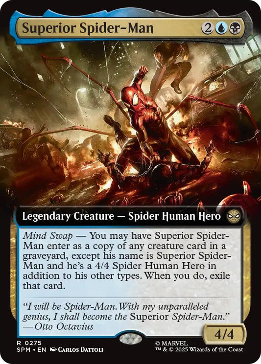 Superior Spider-Man (Extended Art)
