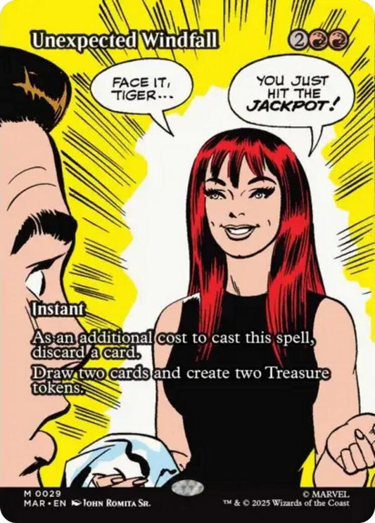 Unexpected Windfall (Borderless)