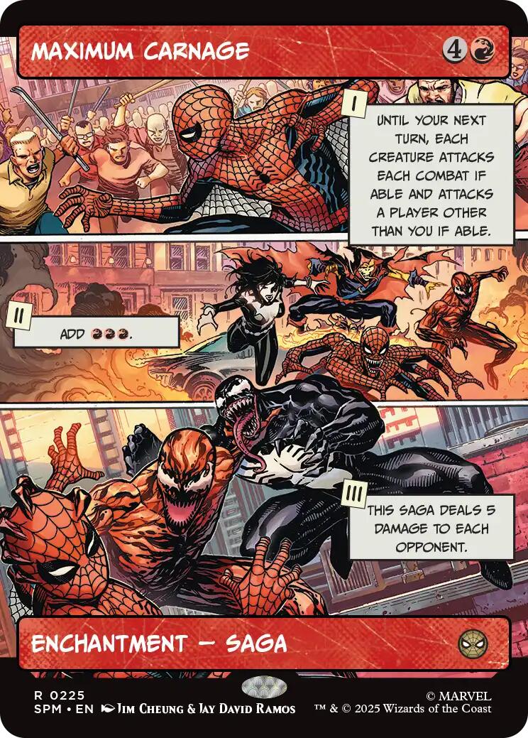 Maximum Carnage (Borderless)