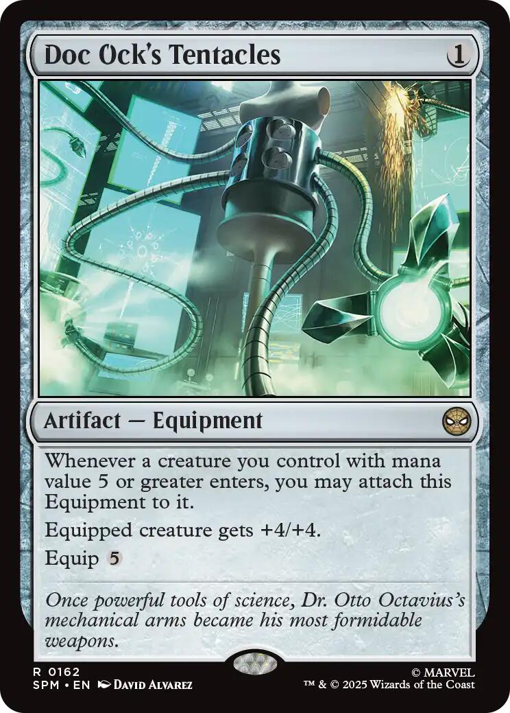 Doc Ock's Tentacles