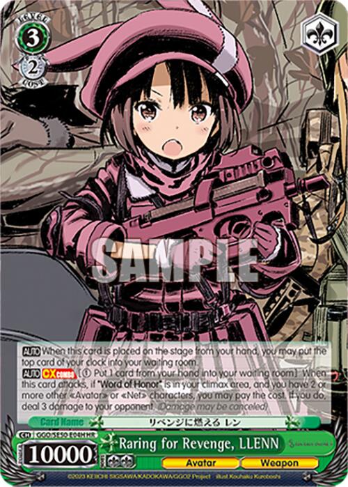 Raring for Revenge, LLENN (HU)
