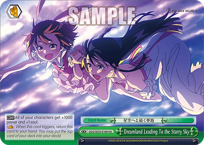 Dreamland Leading To the Starry Sky (HRR)