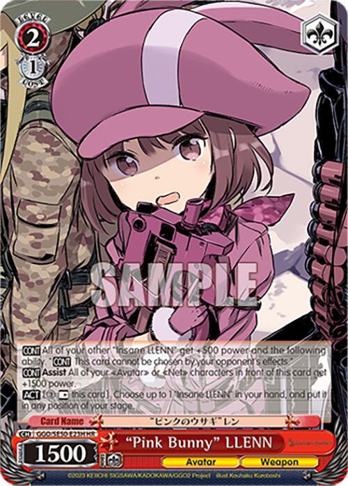 "Pink Bunny" LLENN (HR)