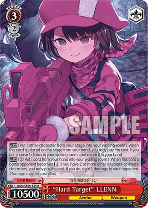 "Hard Target" LLENN