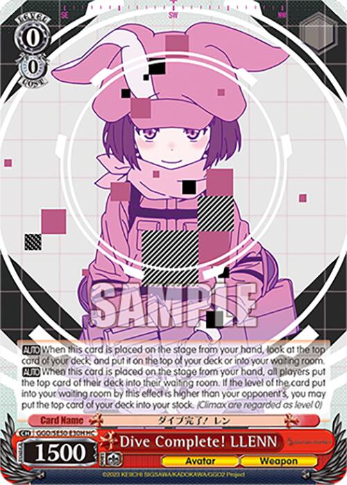 Dive Complete! LLENN (HC)