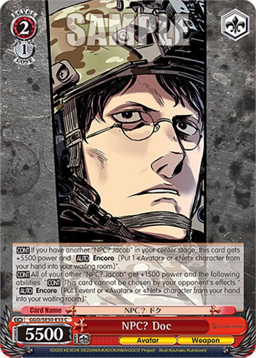 NPC? Doc