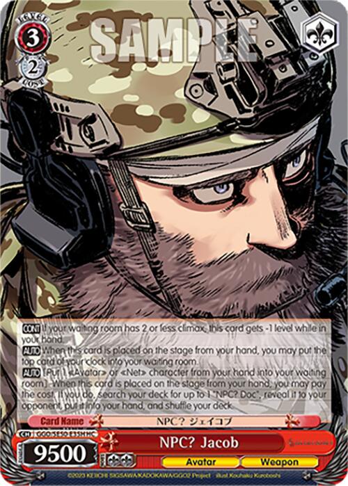 NPC? Jacob (HC)