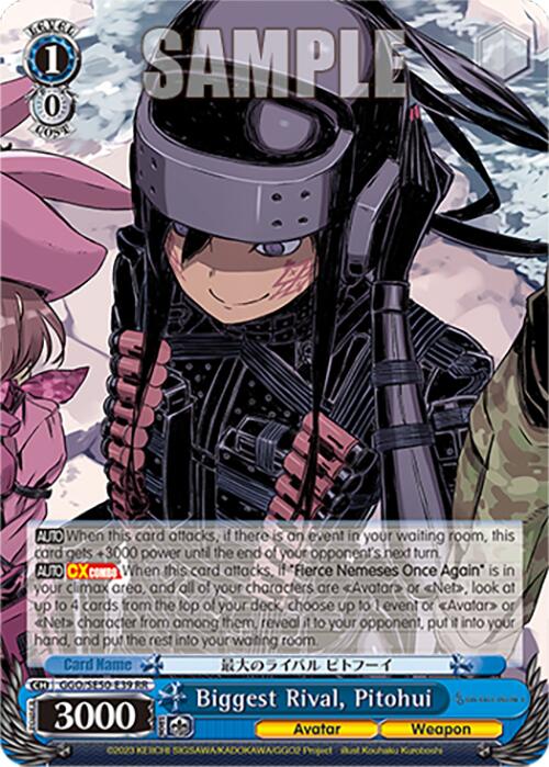 Biggest Rival, Pitohui