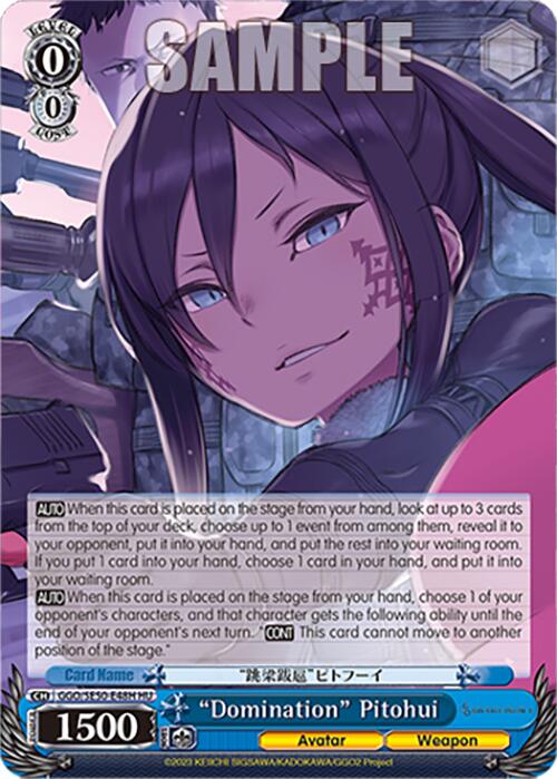"Domination" Pitohui (HC)