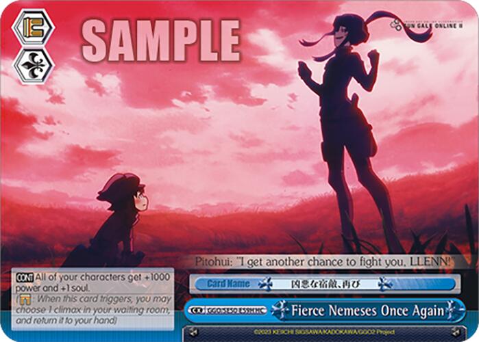 Fierce Nemeses Once Again (HC)