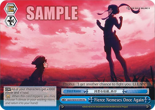 Fierce Nemeses Once Again (HC)