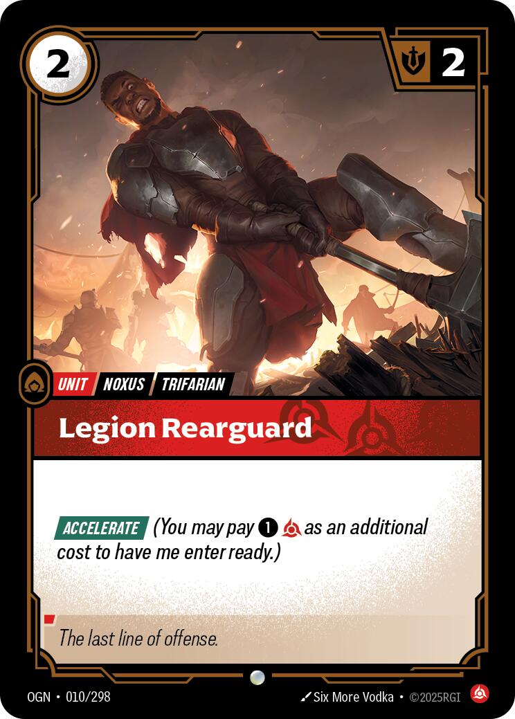 Legion Rearguard