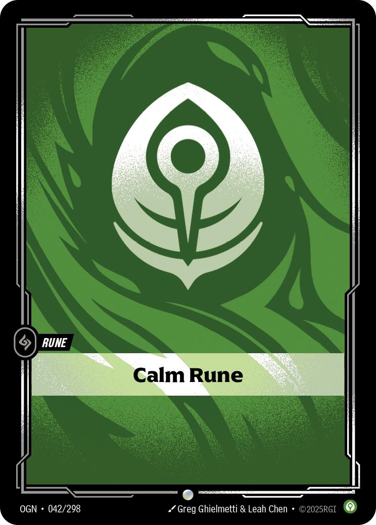 Calm Rune