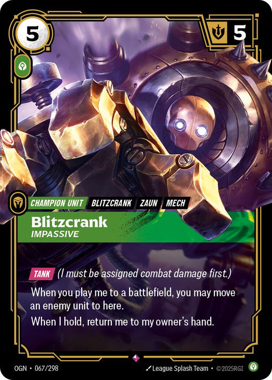 Blitzcrank - Impassive