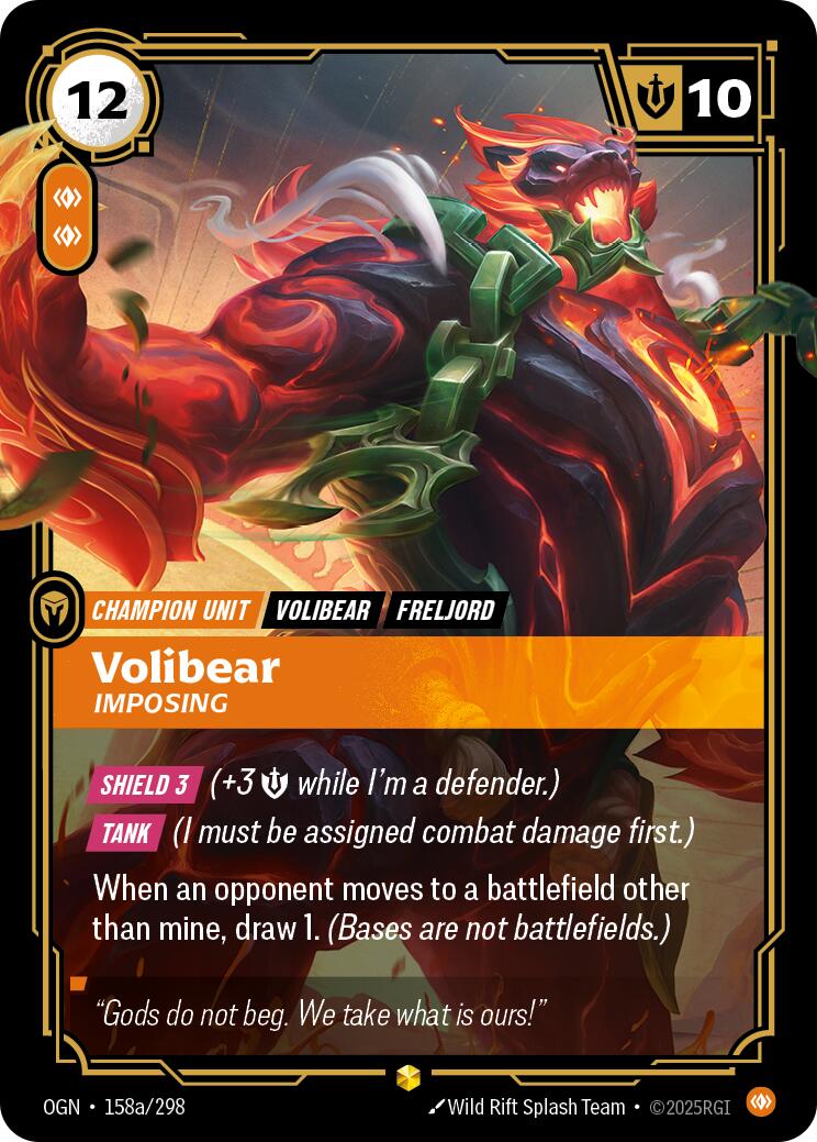 Volibear - Imposing (Alternate Art)