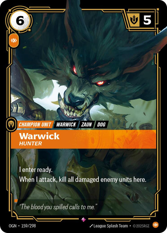 Warwick - Hunter