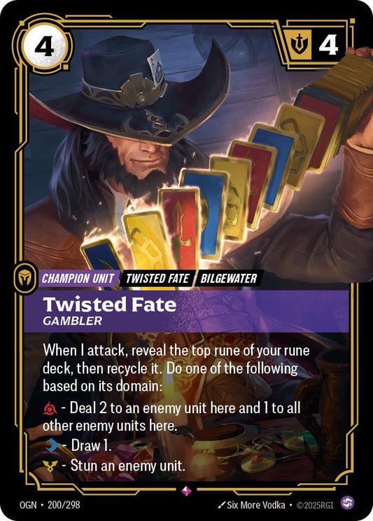 Twisted Fate - Gambler
