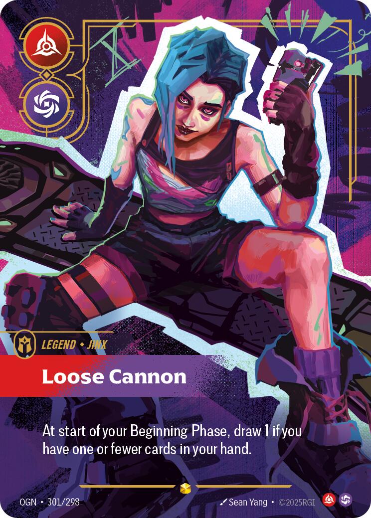Jinx - Loose Cannon (Overnumbered)