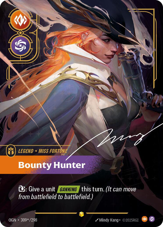 Miss Fortune - Bounty Hunter (Signature)