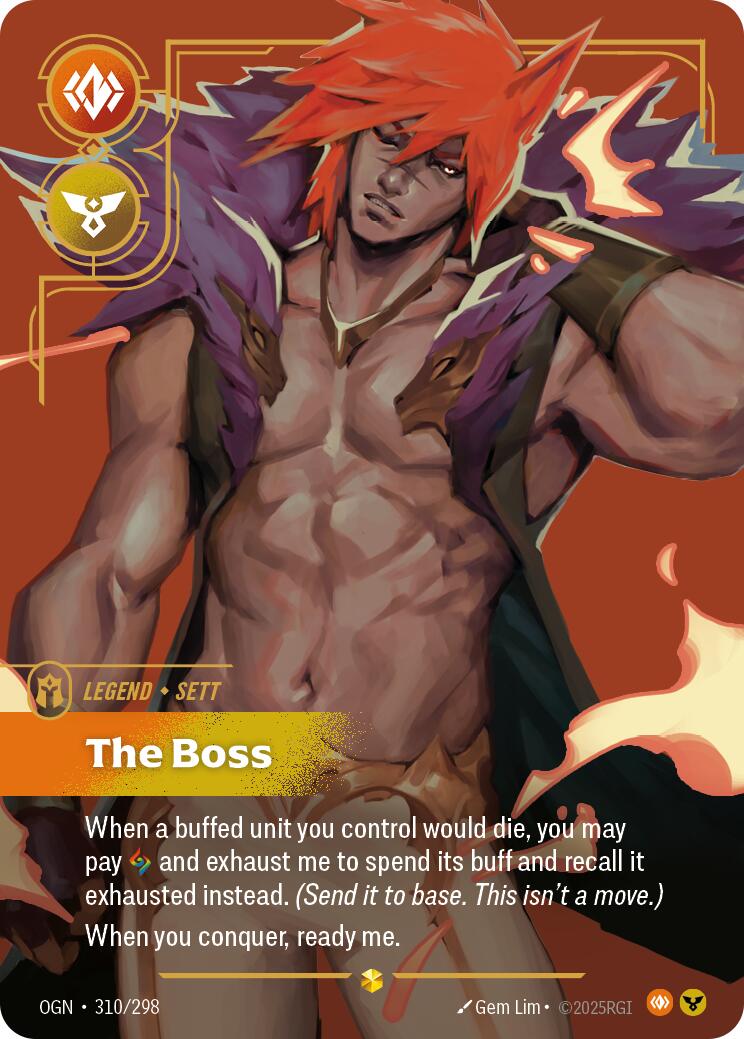 Sett - The Boss (Overnumbered)