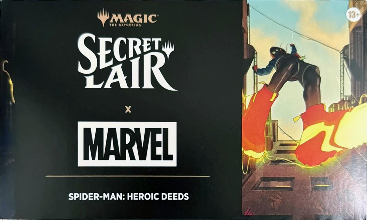 Secret Lair Drop: Secret Lair x Marvel's Spider-Man: Heroic Deeds - Non-Foil Edition