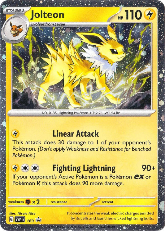 Jolteon - 169 (Cosmos Holo)