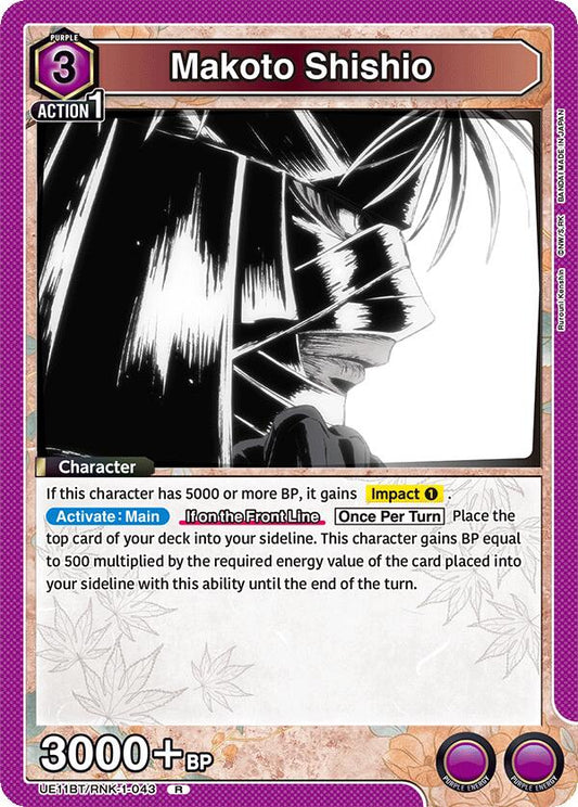 Makoto Shishio (043)