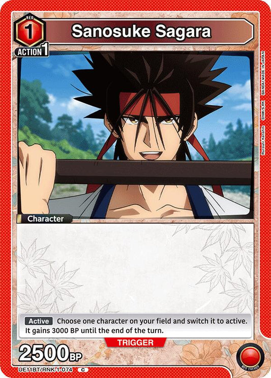 Sanosuke Sagara (074) (Box Topper Foil)
