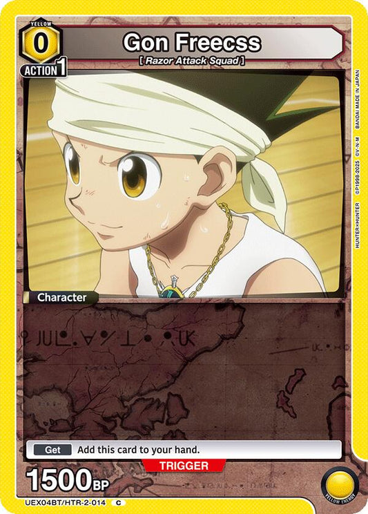 Gon Freecss (014) (Box Topper Foil)