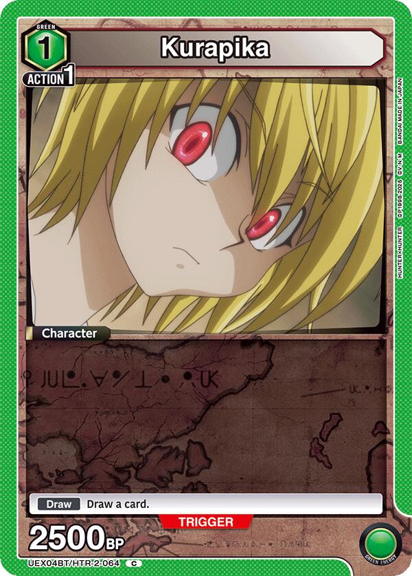 Kurapika (064) (Box Topper Foil)