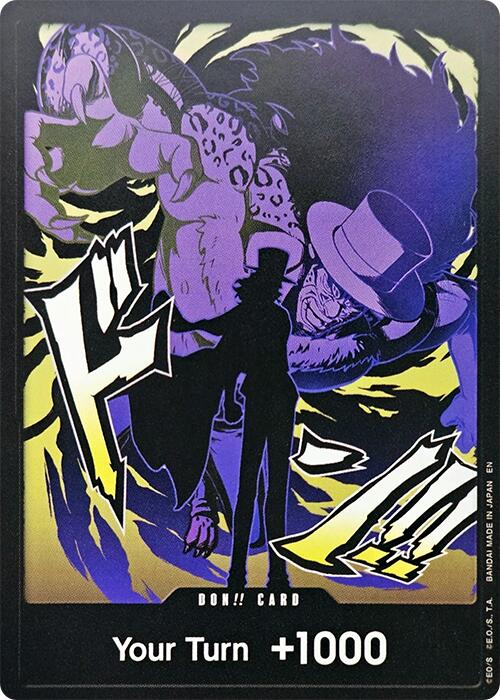 DON!! Card (Rob Lucci)