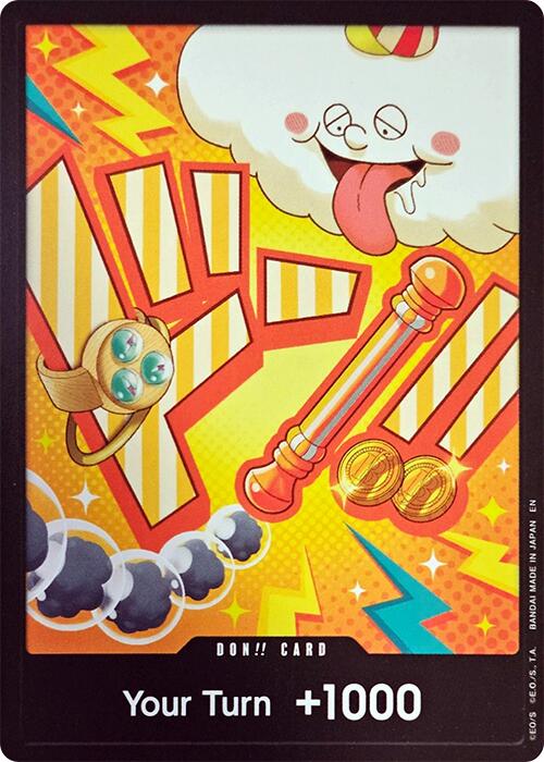 DON!! Card (Nami)