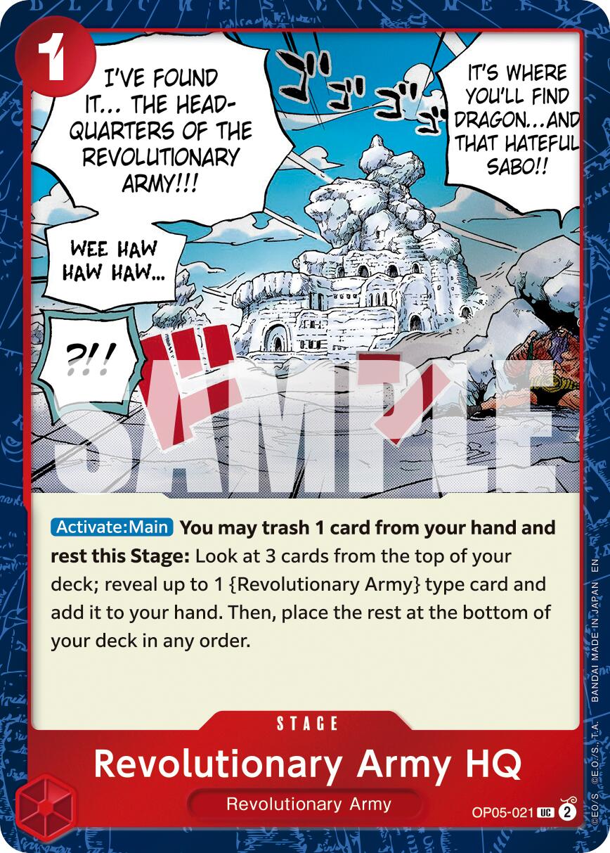 Revolutionary Army HQ (Pirate Foil)