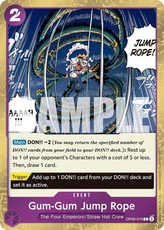 Gum-Gum Jump Rope (Pirate Foil)
