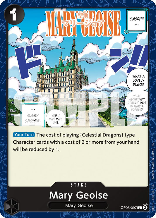 Mary Geoise (Reprint)